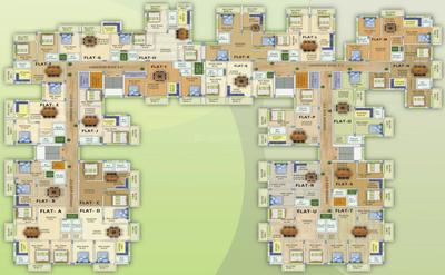 Project Image of 870.0 - 1320.0 Sq.ft 2 BHK Apartment for buy in Binayak Torulata Society
