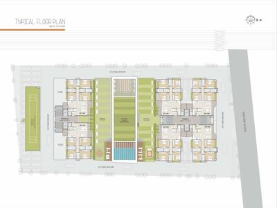 Project Image of 1565.0 - 1583.0 Sq.ft 4 BHK Apartment for buy in Kasper Genesis