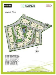 Project Image of 1050 Sq.ft 2.5 BHK Apartment / Flat for sale in Noida Extension for Rs. 8700000