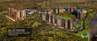 Project Image of 1110 Sq.ft 2 BHK Apartment / Flat for sale in Hinjawadi for Rs. 11200000