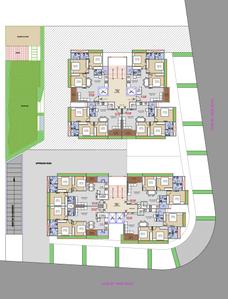 Project Image of 796.31 - 962.4 Sq.ft 3 BHK Apartment for buy in Nirman Omkar Lifestyle