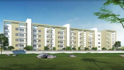 Project Image of 1158.95 - 1479.5 Sq.ft 2 BHK Apartment for buy in Zonasha Elegance II