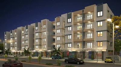 Tulsi Aangan Elevation 1