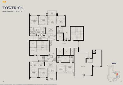 Project Image of 1126.0 - 1511.0 Sq.ft 3 BHK Apartment for buy in DLF The Westpark Phase 1