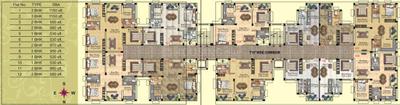 Project Image of 530.0 - 1150.0 Sq.ft 1 BHK Apartment for buy in Om Swastik Estcon Platinum Paradise