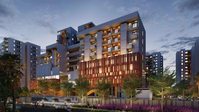 Project Image of 775.0 - 1084.03 Sq.ft 2 BHK Apartment for buy in GRC Sapphire Spring Phase 1