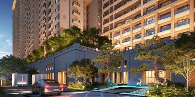 Project Image of 917.41 - 2138.9 Sq.ft 2 BHK Apartment for buy in Kukreja Paris City Wing C & D