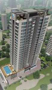 Ghodawat Skystar Elevation 1