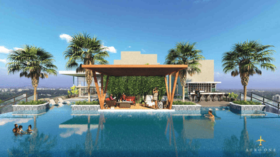 Project Image of 724.84 - 808.0 Sq.ft 2 BHK Apartment for buy in MVN Aero One Tower 4