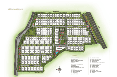 Project Image of 4125 Sq.ft 4 BHK Villa for sale in Adibatla for Rs. 39000000