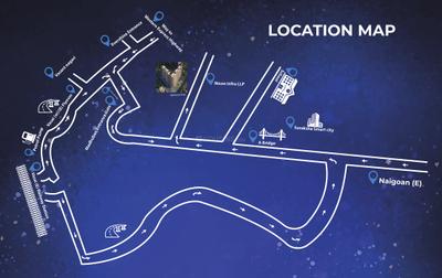 Project Image of 379.39 - 713.83 Sq.ft 1 BHK Apartment for buy in JSB Nakshatra Veda Wing H And I