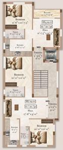Project Image of 664.0 - 1046.0 Sq.ft 1 BHK Apartment for buy in Balambigai