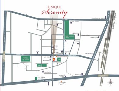 Project Image of 422.38 - 1006.75 Sq.ft 1 BHK Apartment for buy in Unique Serenity