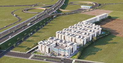 Project Image of 648.67 - 1037.34 Sq.ft 2 BHK Apartment for buy in Greenmetros Tulasi Bhagyanagar