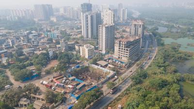 Project Image of 572.0 - 603.0 Sq.ft 2 BHK Apartment for buy in Tricity Aura
