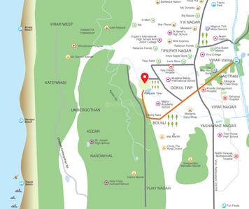 Rishabh Utopia Location Plan 1