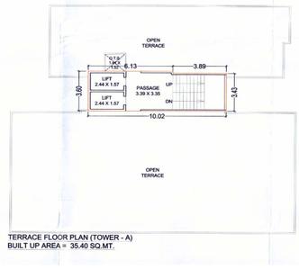 Project Image of 964.66 - 1039.58 Sq.ft 3 BHK Apartment for buy in G K Kanwar Heights