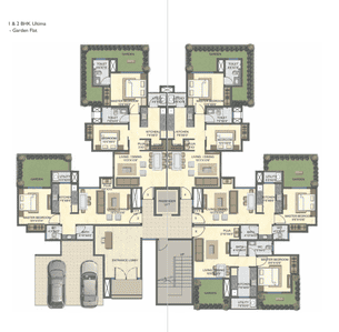Project Image of 909 Sq.ft 2 BHK Apartment / Flat for sale in Palava Phase 1 for Rs. 5600000