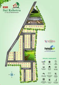 ESR Sai Kshetra Layout Plan 1