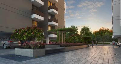 Project Image of 829.14 - 926.23 Sq.ft 3 BHK Apartment for buy in Pride Century The Oval