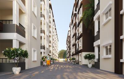 Project Image of 648.67 - 1037.34 Sq.ft 2 BHK Apartment for buy in Greenmetros Tulasi Bhagyanagar