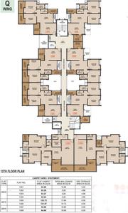 Project Image of 679.0 - 1332.0 Sq.ft 2 BHK Apartment for buy in Shree Graffiti Phase 5