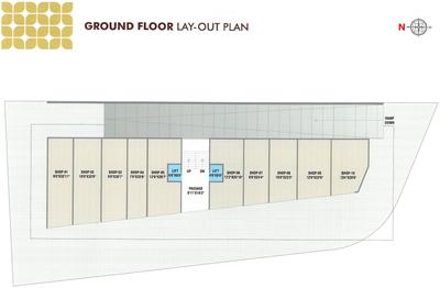 Project Image of 502.03 - 577.91 Sq.ft 2 BHK Apartment for buy in Omkar Aalayam Residency
