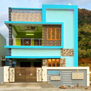 Real RH Avenue Elevation 2