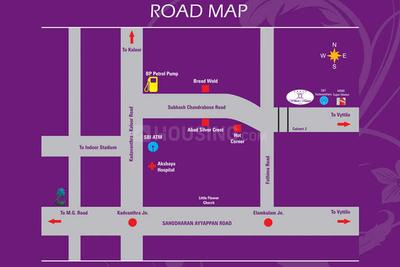 Project Image of 1670.0 - 1686.0 Sq.ft 3 BHK Apartment for buy in Aratt Williams Manor