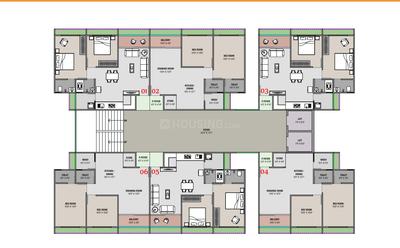 Project Image of 1638.0 - 2250.0 Sq.ft 2 BHK Apartment for buy in Shalvin Bliss