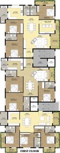 Project Image of 1552.0 - 2411.0 Sq.ft 3 BHK Apartment for buy in Etica Valleria