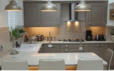S Square Pratham Brindavanam Kitchen 1