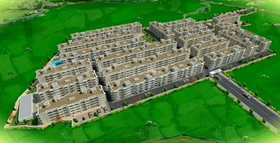 SK Vishwanath Regency Master Plan 1