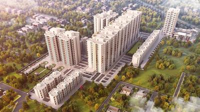 Agrante Kavyam Homes Elevation 1