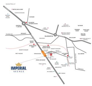 Project Image of 1900.0 - 2800.0 Sq.ft 3 BHK Apartment for buy in Allied Imperial Avenue