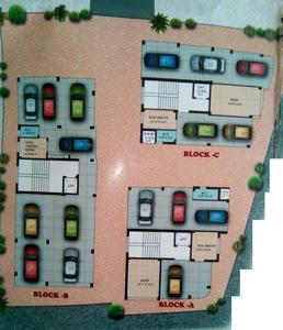 Project Image of 674.0 - 1137.0 Sq.ft 2 BHK Apartment for buy in Griham Heema Apartment