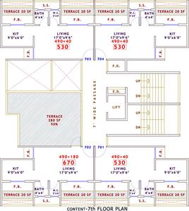Project Image of 530.0 - 675.0 Sq.ft Studio Studio Apartment for buy in Space India Solitaire Space