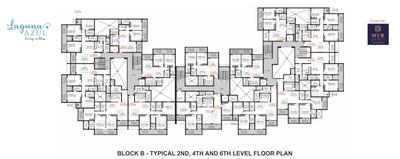 Project Image of 914.0 - 1672.0 Sq.ft 2 BHK Apartment for buy in Laguna Azul Phase 6