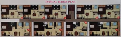 Project Image of 1370.0 - 1380.0 Sq.ft 3 BHK Apartment for buy in SLV Royal