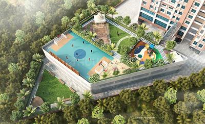 Project Image of 378.03 - 568.01 Sq.ft 1 BHK Apartment for buy in Metro Paramount