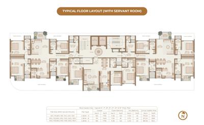 Project Image of 1332.03 - 1930.94 Sq.ft 3 BHK Apartment for buy in VB Hills