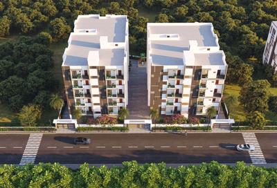 Project Image of 980.59 - 1117.29 Sq.ft 2 BHK Apartment for buy in MKT Tvin Birds Block A