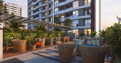 Project Image of 427.43 - 836.14 Sq.ft 1 BHK Apartment for buy in Mantra Montana Phase 7
