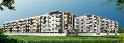 Project Image of 1158.0 - 1933.0 Sq.ft 2 BHK Apartment for buy in Sri Balaji Serene