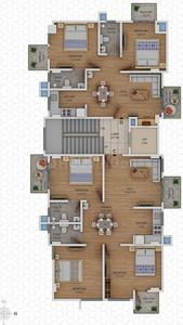Project Image of 881.0 - 1205.0 Sq.ft 2 BHK Apartment for buy in Dulan Residency
