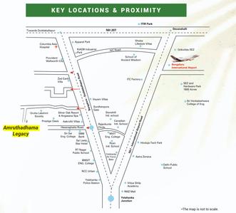 Project Image of 1200.0 - 1500.0 Sq.ft Residential Plot Plot for buy in Amruthadhama Legacy