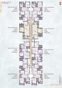 Project Image of 572.0 - 1576.0 Sq.ft 1 BHK Apartment for buy in VGN Stafford