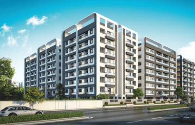 Vision Jumeirah Park Elevation 1