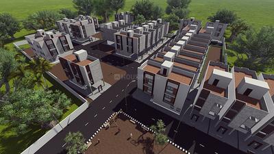 Project Image of 192.0 - 476.0 Sq.ft 1 BHK Apartment for buy in Vijay Shanthi Crest