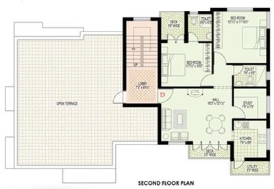 Project Image of 903 Sq.ft 2 BHK Apartment / Flat for sale in Choolaimedu for Rs. 9500000
